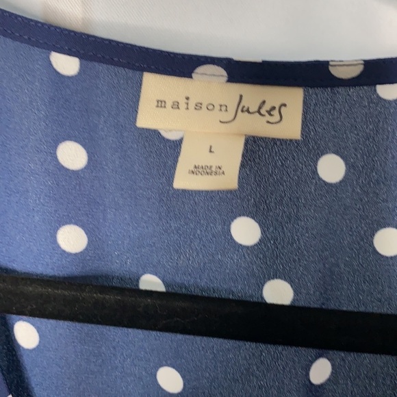 Maison Jules Flutter-Sleeve Mini Dress - Picture 10 of 12